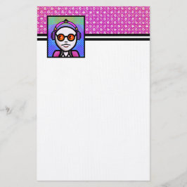 Titta Se i Nyanser Brevpapper