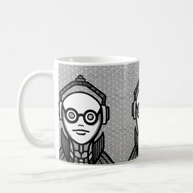 Titta Se i Nyanser Kaffemugg (Vänster)