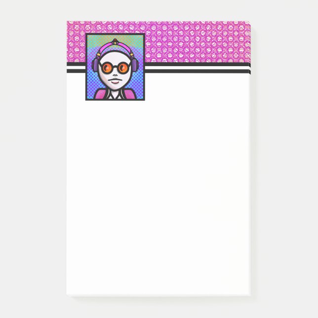 Titta Se i Nyanser Post-it Block (Framsida)