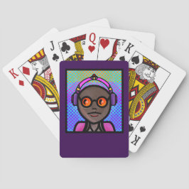 Titta Se och Nyans Poker Kort Casinokort