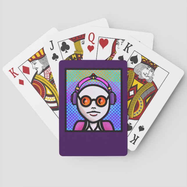 Titta Se och Nyanser Casinokort (Baksidan)