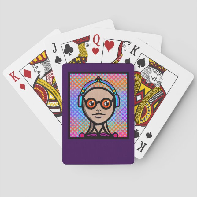 Titta Se och Nyanser Casinokort (Baksidan)