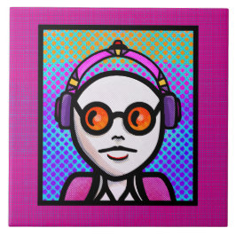 Titta Se och Nyanser Kakelplatta