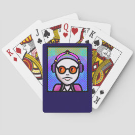 Titta Se och Nyanser Poker Kort Casinokort