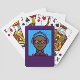 Titta Se och Nyanser Poker Kort Casinokort