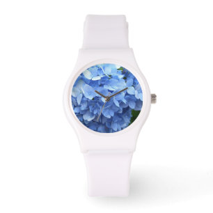 Titta - Sporty - Blue Hydrangea Armbandsur