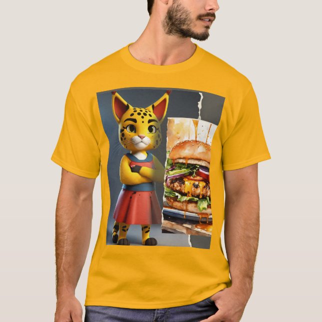 Titta T Shirt (Framsida)