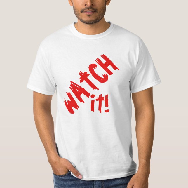 Titta! Tee Shirt (Framsida)