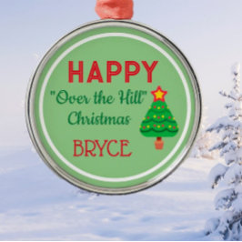 TITTA! Under juldekoratet i Backe Julgransprydnad Metall