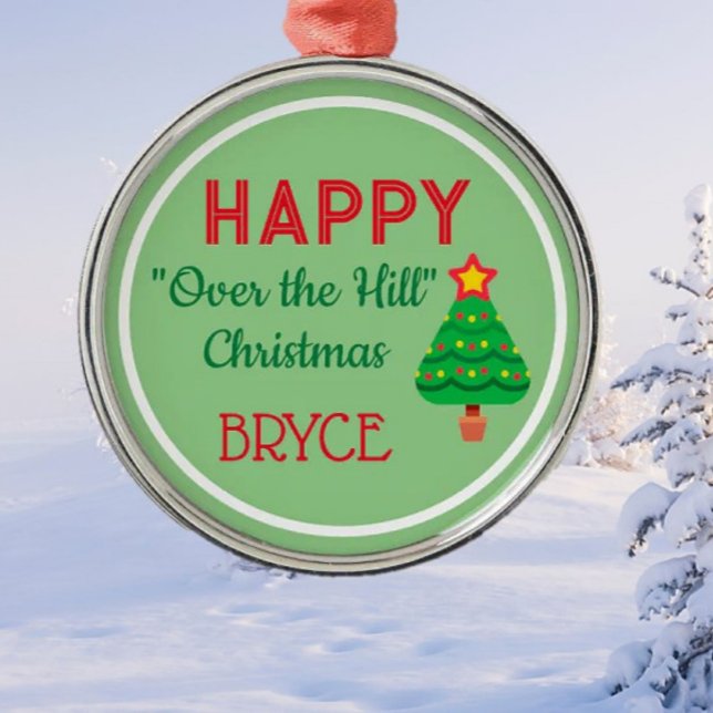 TITTA! Under juldekoratet i Backe Julgransprydnad Metall (Skapare uppladdad)