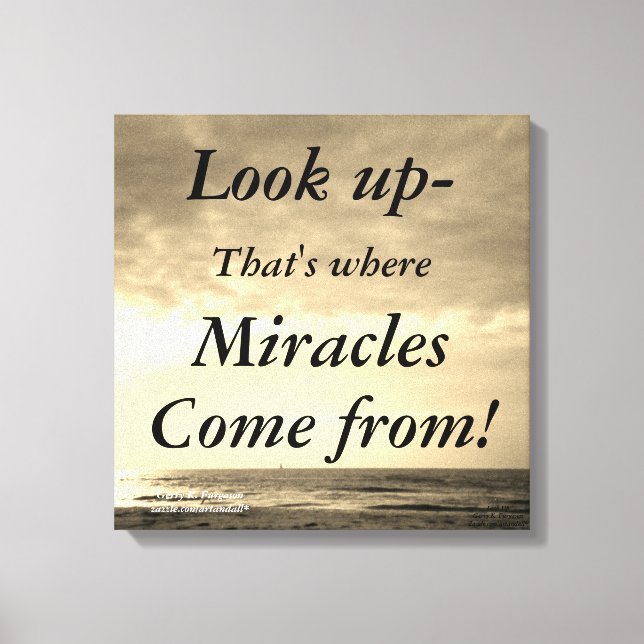 TITTA UPP CANVASTRYCK (Framsida)