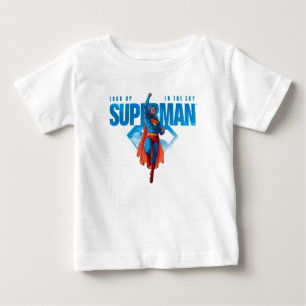 Titta upp, det är Stålmannen T Shirt