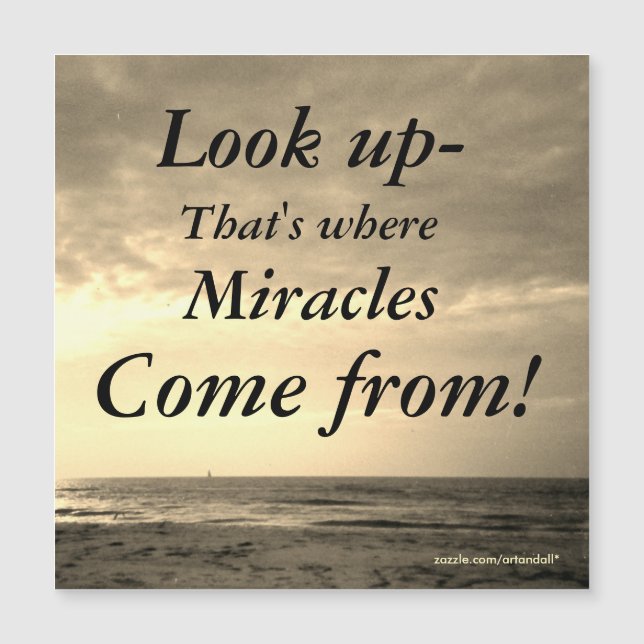 TITTA UPP MAGNETISKT KORT (Framsida)