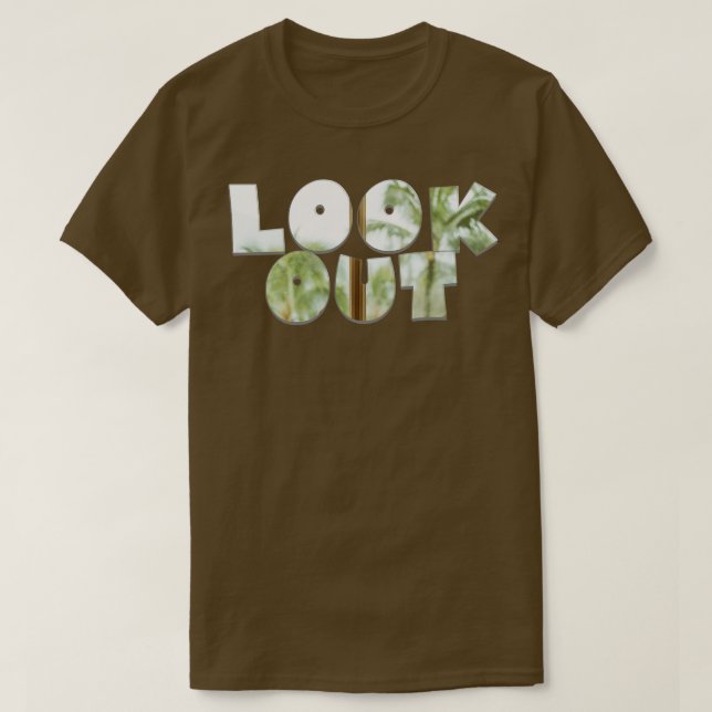 TITTA UT 1 T SHIRT (Design framsida)