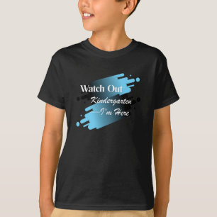 Titta ut förskola jag är här T-Shirt