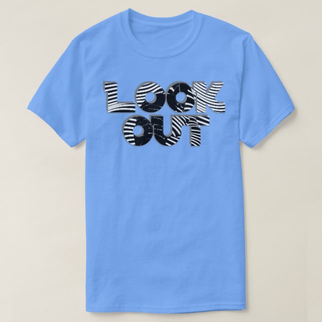 TITTA UT T SHIRT (Design framsida)