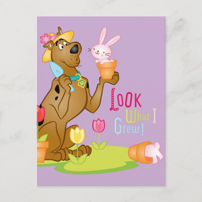 Titta vad jag grevar vykort (Framsida)