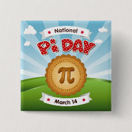 Titta Vasst på Pi Day Knapp