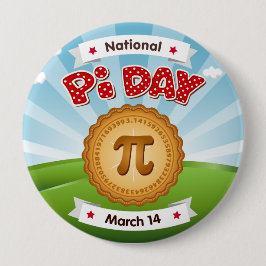 Titta Vasst på Pi Day Knapp