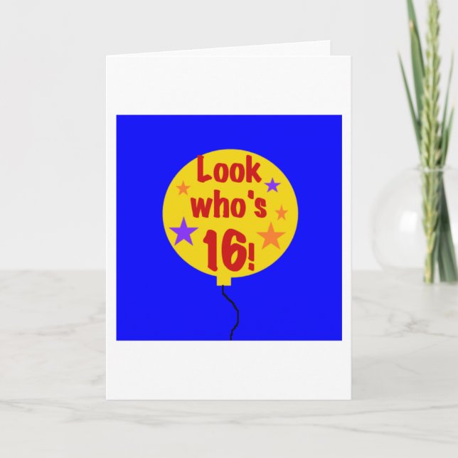 Titta vem som är 16 kort (Framsida)