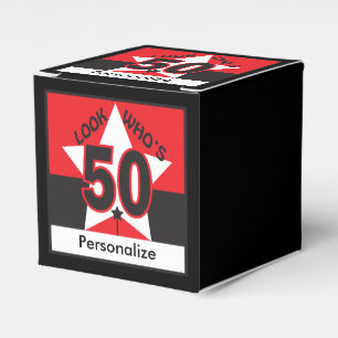 Titta vem som är 50-årsjubileum presentaskar
