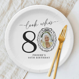 Titta vem som är åttio Foto 80-årsdag