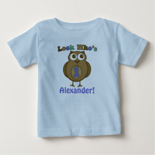 Titta vem som är en fågeldagshyttring. t-shirt