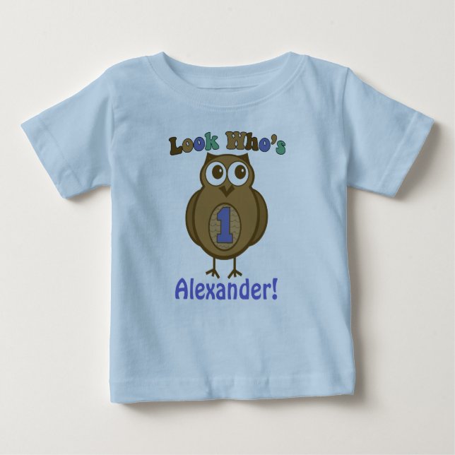 Titta vem som är en fågeldagshyttring. t-shirt (Framsida)