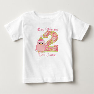 Titta vem som är två flickor, Birthday Shirt T