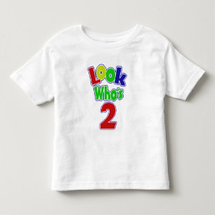 Titta vem som är två t-shirt