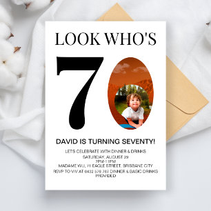 Titta vem som fyller 30 40 50 60 70 år inbjudningar
