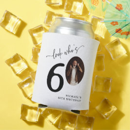 Titta vem som fyller 60! Modern fotofest 60-årsdag