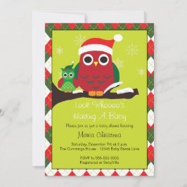 Titta vem som har en inbjudan till babyskor.