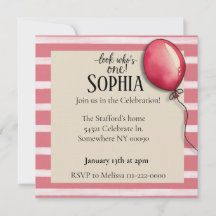 Titta vem som inbjuder till en födelsedag