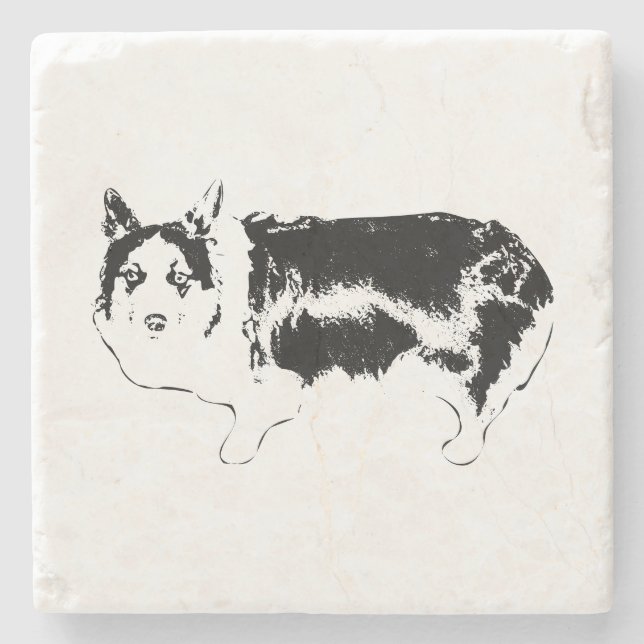 Titta vem som tittar på stenunderlägg (Framsidan)