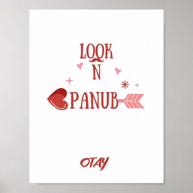 TittaN Panub OTAY Poster (Framsidan)
