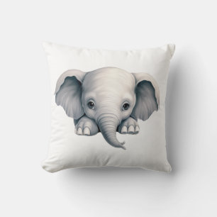 Tittande elefant kudde