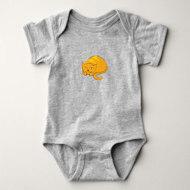 Tittande Kitty T Shirt (Framsida)