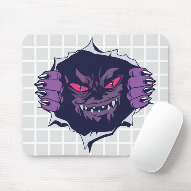 Tittande Monster Grid Musmatt Musmatta (Med mus)