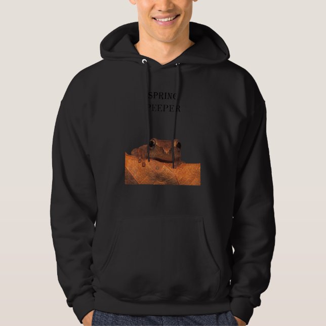 Tittande vårpipare hoodie (Framsida)