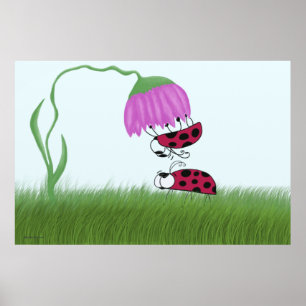 Tittar alltid upp till dig poster