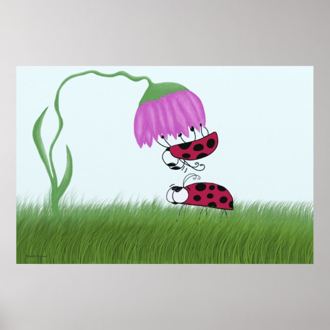 Tittar alltid upp till dig poster (Framsidan)