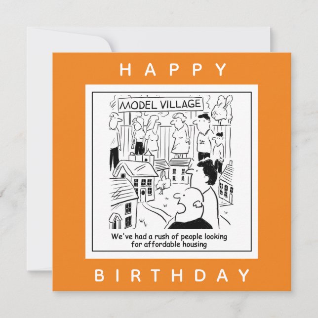 Tittar att köpa prisvärd Tecknad för bostäder Kort (Framsida)