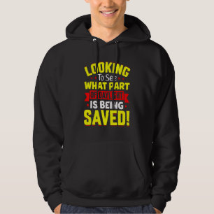 Tittar att se vilken del av dagsljus som är Spara Hoodie