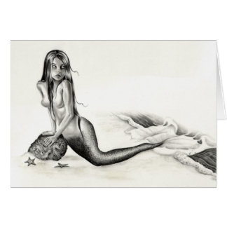 Tittar bakkort hälsningskort