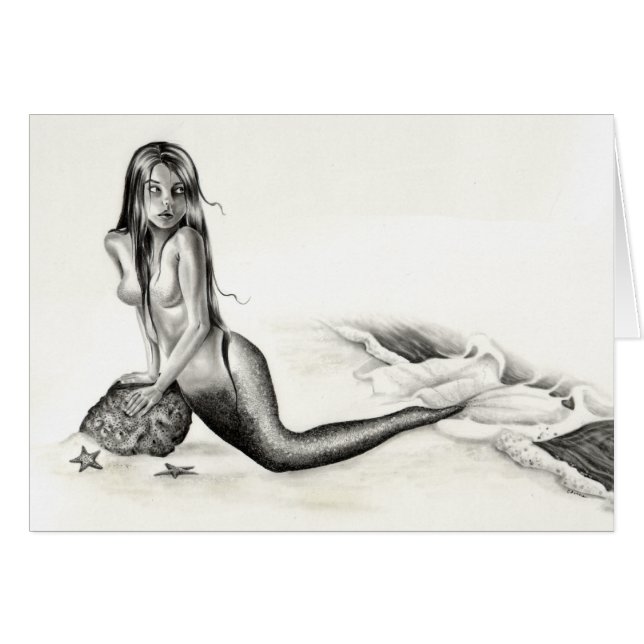 Tittar bakkort hälsningskort (Framsidan Horizontal)