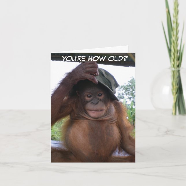 Tittar Bra Grattis på födelsedagen Kort (Framsida)