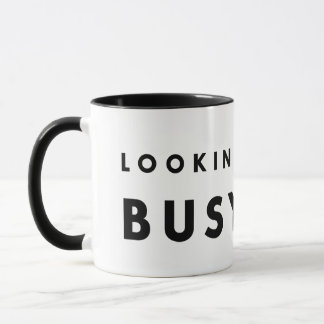 TITTAR BUSY: The Art of Appearances Mugg