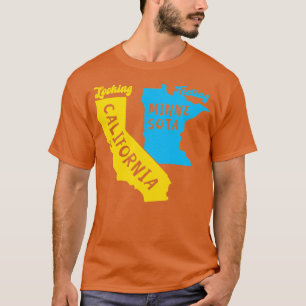 Tittar California Feeling Minnesota TShirt 2 T Shirt