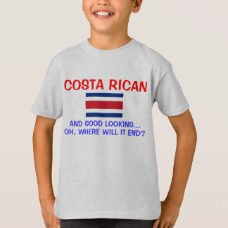 Tittar costarikan och bra tee